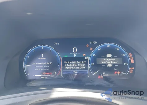 2025 Toyota Grand Highlander Limited z USA, uszkodzony, nr VIN 5TDAAAA55SS020374